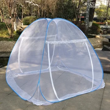 folding mosquito net double bed