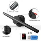 42cm Wifi Holographic LED Display Advertising Equipment 3D Hologram Fan Projector