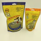 Top Resealable food grade plastic Animal Feed Pet Dog Food Packaging Bag With Zipper