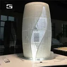 architectural prototype 3d printing service/ high quality architectural models/ 3d printing architectural models