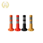 Flexible Reflective Flexible Post Best Selling Most Competitive Price EVA Reflective Flexible Traffic Delineator Post
