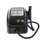 Laser portable machine imported Germany lamp q switched nd yag laser price