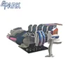 cheapest Vr family simulator game machine 6 seats 9d vr simulators