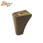 Customized Metal sofa Wooden Legs Unfinished 6 Inch Carved Antique Wood Furniture Legs Tapered Wood Furniture Legs