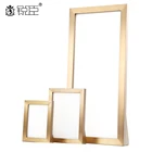 Unique Design Shopping Mall Metal Poster Display Stand Holder Poster Exhibition Advertising Display Rack a frame sign holder
