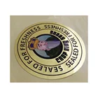custom cheap gold stickers printing foil embossing labels