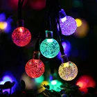 Diwali Colorful Solar Powered LED String Lights Outdoor Party decoration String Light Solar