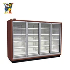 E7 ATLANTA commercial display refrigerator supermarket deep freezer