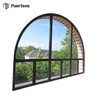 Standard Size Half Circle Ventilation Window Design