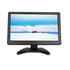 12 inch CCTV HD PC Screen Muilt-function Widescreen Monitor With 12V DC Input