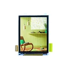 Sunlight readable 2 inch 240*320 transflective 9-bit CPU bus interface tft lcd screen panel