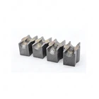 Tungsten carbide wire straightening pellet molds for galvanized metal sheets