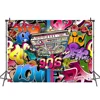 /product-detail/90-s-hip-hop-rock-roll-party-theme-graffiti-photography-studio-backdrop-background-62095390041.html