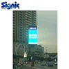 55 Inch Iphone Series P6 Outdoor Advertising Lighting Pole LED Display