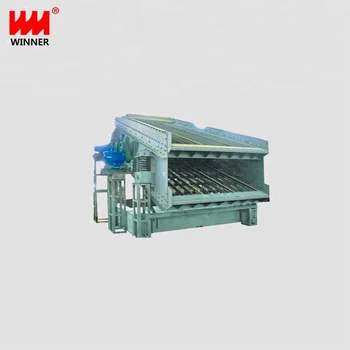 Gravel screening sand equipment vibrating separating screen for sale