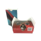 3d goggle cardboard 2.0 video glasses vr headbands Virtual reality vr headset google cardboard with low price