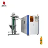 Fully Automatic Juice Plastic PET 4 Mold High Speed Infrared heater Small Bottle Making Machine Manufacturer Low Price