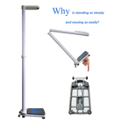 Medical body stadiometer balance machine and personal platform scale