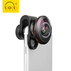 2019 Latest Wholesale Detachable Full Screen Zoom 8MM PRO Fisheye Macro Mobile Phone Camera Lens for iPhone
