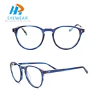 China danyang eye glasses vogue eyewear frames acetate handmade optical eyeglasses