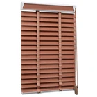 New Design Colorful Fabric Pleated Blinds Adjustment Fabric Venetian Blinds