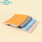 Superior Microfiber Pad Cleaning Cloth In Roll Orange Color