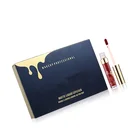 6pcs makeup Professional Liquid Lipstick Matte Liquid Lipgloss Waterproof Lip Gloss Private Label