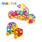 MS03 MAGT4K 68 PCS Motessori Set Tetris Game Blocks STEM Educational Construction Magnetic Toys For Kids
