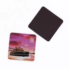 Factory Customized material silicone rubber pvc Paper 3D fridge magnet
