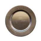 Wholesale Wedding Plate 13 inch PP PLate Dinning Dish Home Use and Decoration