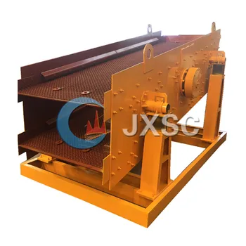 Double Deck Vibrating Screen Good Price Drilling Mud Vibrating Screen Mobile Gyratory Vibrating Screen