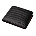2018 New Design Leather Wallet Business Card Holder for Men