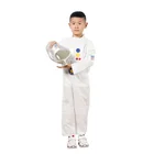 Halloween children festival costumes for boys white astronaut costume