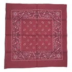 Fashion hip hop dance wear face custom printing bandana design your own head bandana