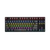 Wired and Wireless Mechanical Switch Multi-color RGB Mechanical Keyboard with 87 Keys