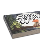 Custom Printing English Learning Cardbook Kids Saddle Reading Book