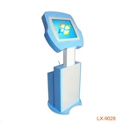 customized lcd kiosk in advertising players touch screen ordering music intercom pos billing payment system