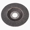 polishing wood metal abrasive disc PSA flap wheel machine