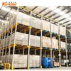 warehouse racking-heavy duty scale cold storage drive in rack type pallet racking system