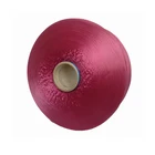 Hot sell polyester dope dyed fdy trilobal bright full drawn yarn twisting yarn