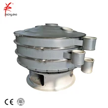 Vibrating screen sieve for sorghum millet vibrator sifting machine
