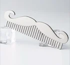 Hot sell folding metal hair brush mini beard comb hair lice comb
