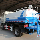 Japon JAC marque JMC 2-20 cbm 60 m multi-fonctionnel camion d'arrosage d'eau pour l'élimination de La Poussière