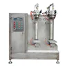 Quality products two station full automatic,the big production dry chemical powder fire extinguisher filling machine