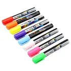 White Board Maker Pen Whiteboard Marker Liquid Chalk Erasable Glass Ceramics Maker Pen Office School Supply