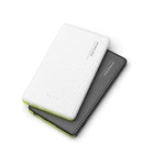 Portable ultra slim 5000mAh Credit Card PowerBank with Built In USB Cable