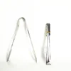 Popular Kitchen accessories metal stainless steel Bar mini ice tongs