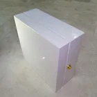 F&H BIZ Luxury White Pearl Shiny Wooden Box for Packaging