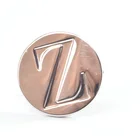 Antique gold badge iron zinc alloy metal custom lapel pin souvenir