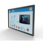 100 inch Dual-System 86" 98" Interactive Touch Display /4K LCD Screen All in one PC for school & meeting room